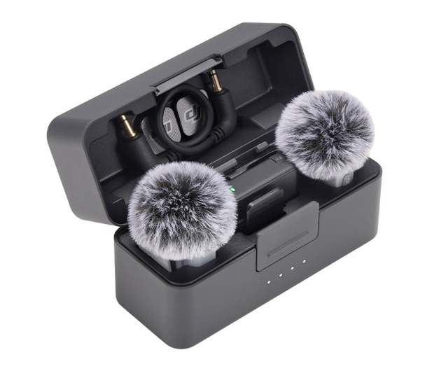 DJI Mic Mini 2 (2 TX + 1 RX + Etui ładujące) - 1517182 - zdjęcie 3